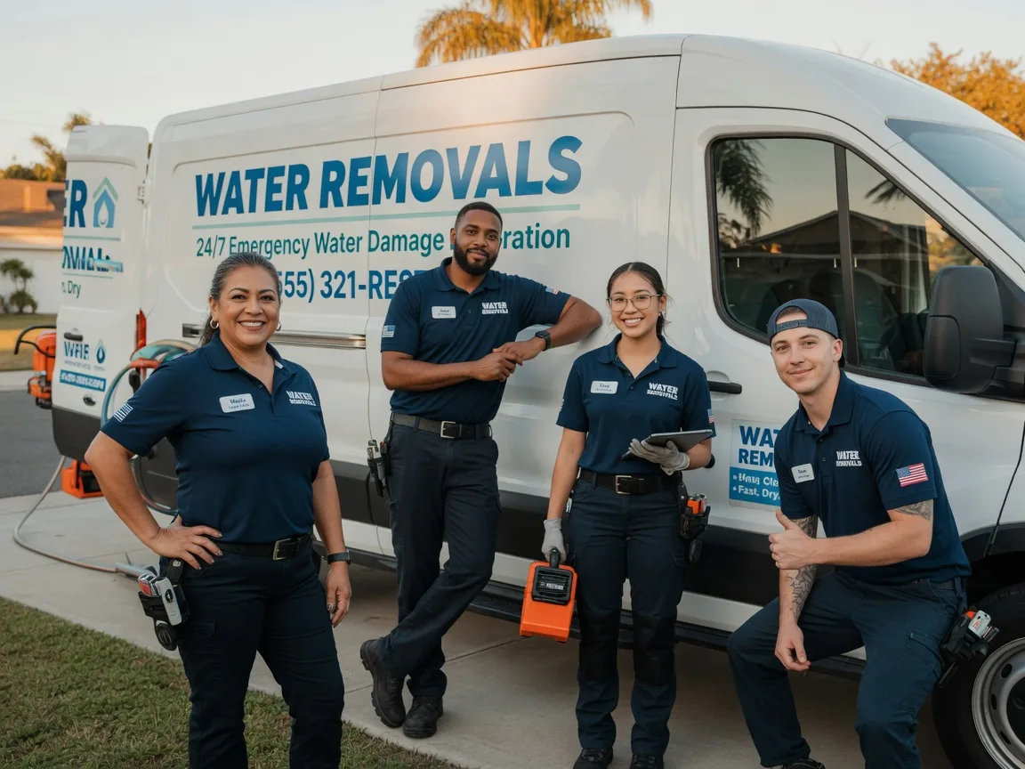 Water Removal company in Lynn Center, IL