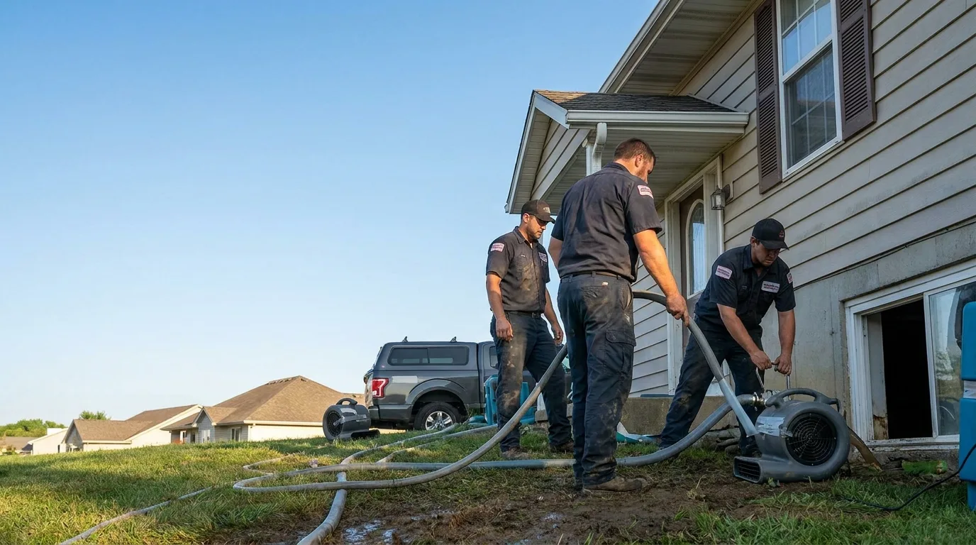 Water Removal in Lynn Center, IL near me